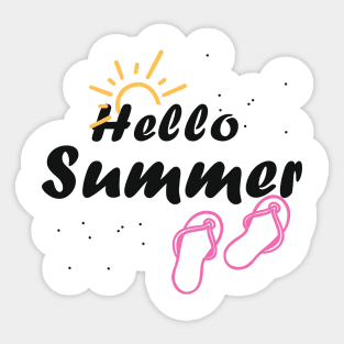 Summer Design, Summer Clothing, Summer vibe, Summer Sale Sticker